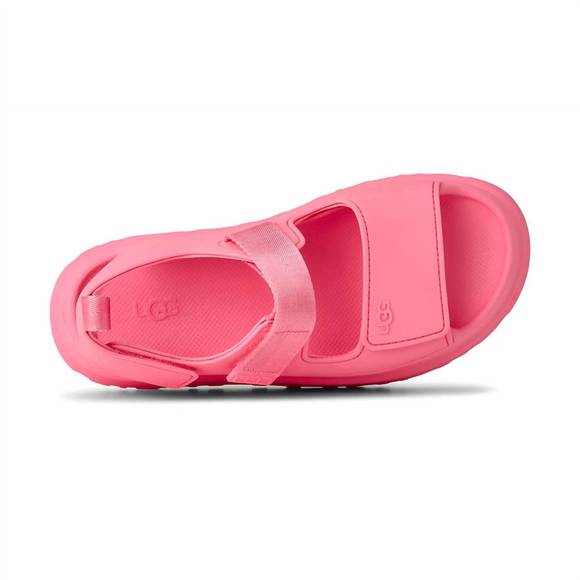 NEW UGG goldenglow sandals in tropical pink - Picture 4 of 6